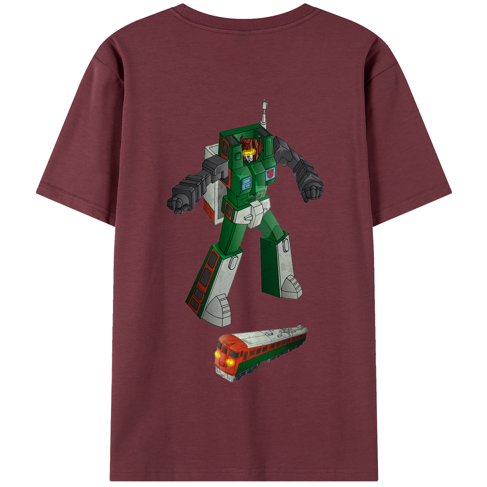（画像用）  綿100％半袖Tシャツ（背面プリント）